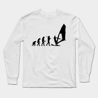 windsurfing Long Sleeve T-Shirt